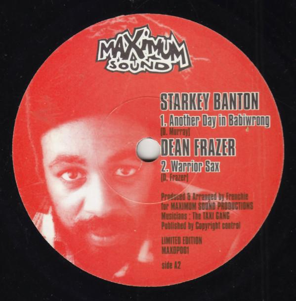 Michael Rose, Raggasonic, Starkey Banton, Dean Fraser - Release Me / Another Day In Babiwrong