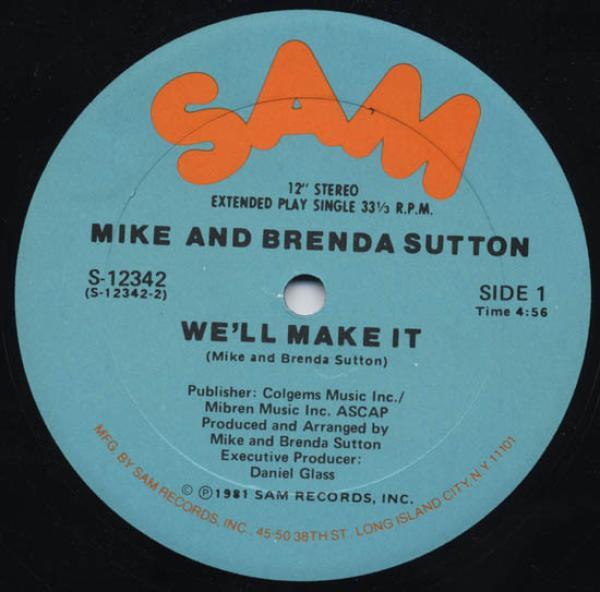 Mike & Brenda Sutton - We'll Make It