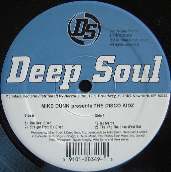 Mike Dunn, The Disco Kidz - The Disco Kidz