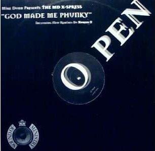Mike Dunn, The MD X-Spress - God Made Me Phunky
