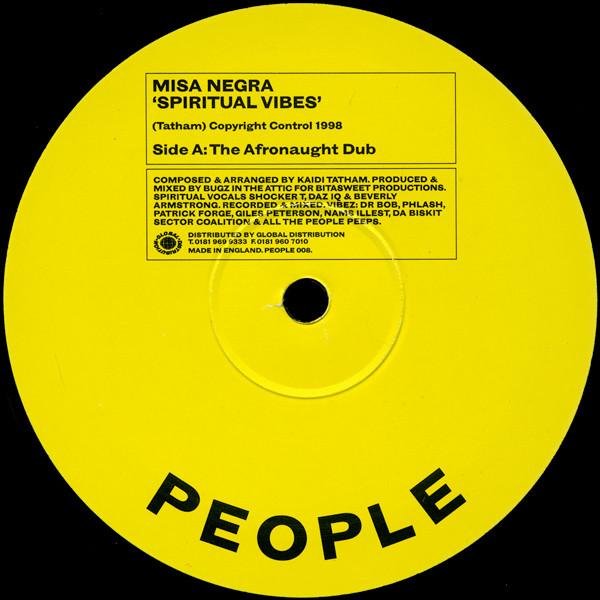 Misa Negra - Spiritual Vibes
