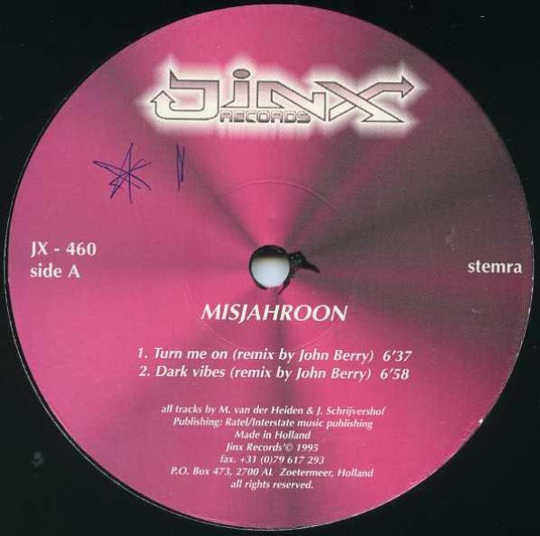 Misjahroon - Turn Me On (Remixes)