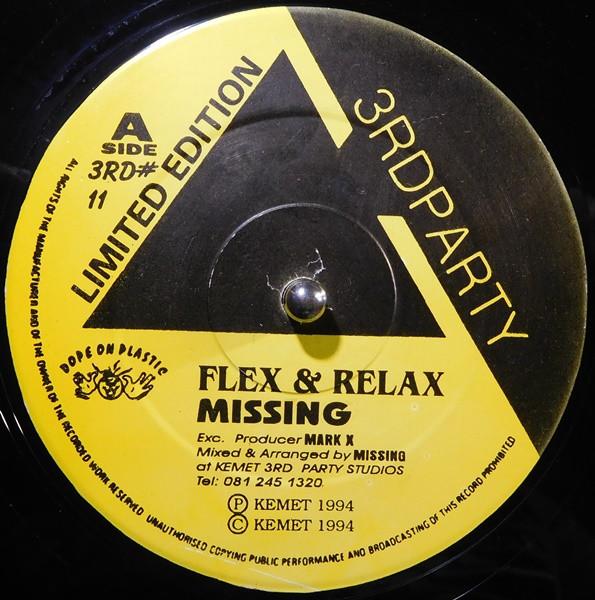 Missing  - Flex & Relax / Back To Consciousness