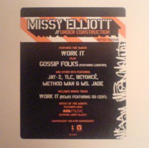 Missy Elliott - Under Construction (Edited Version)