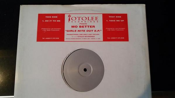 Mo Better - Girls Nite Out EP