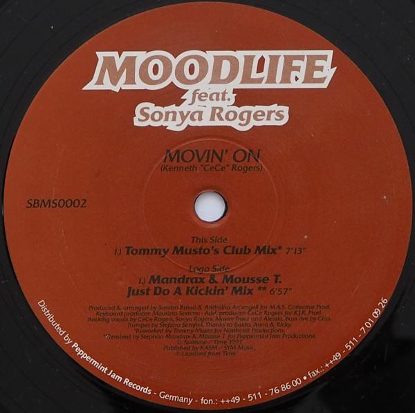 Moodlife, Sonya Rogers - Movin' On
