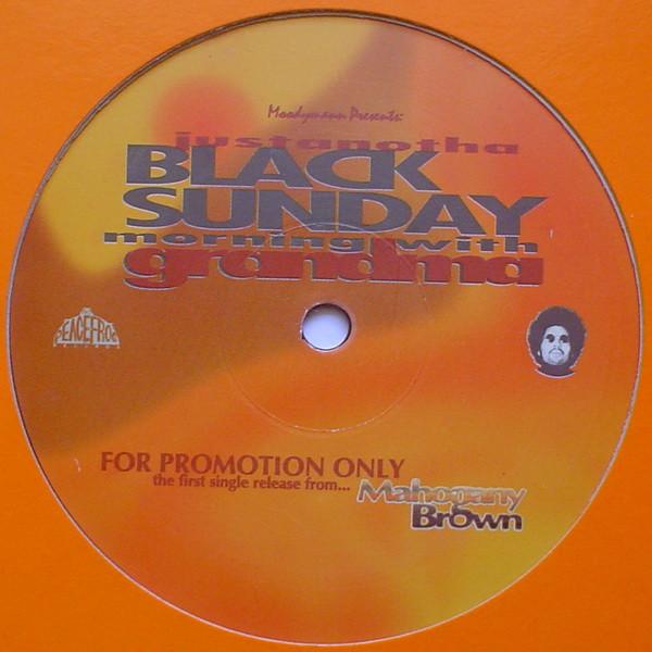 Moodymann - Just Anotha Black Sunday Morning With Grandma