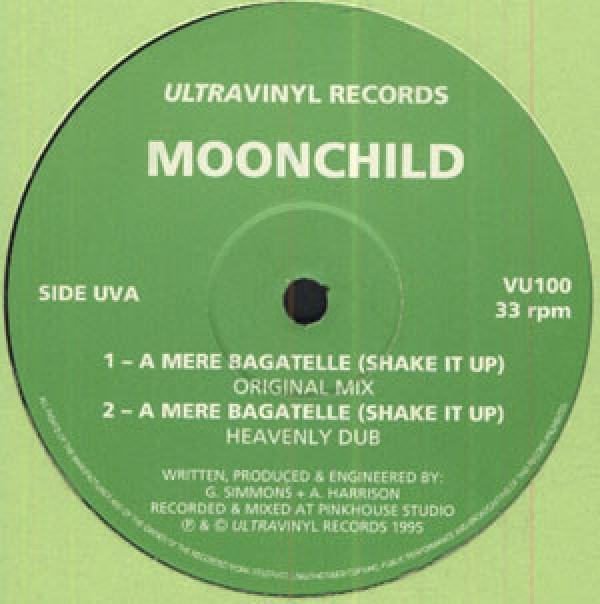 Moonchild  - A Mere Bagatelle (Shake It Up) / V.O.A.T. (Variations On A Theme)
