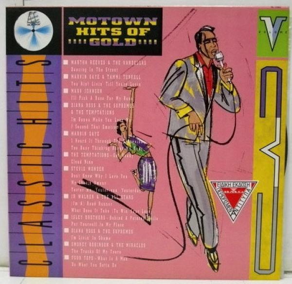  - Motown Hits Of Gold Volume 3