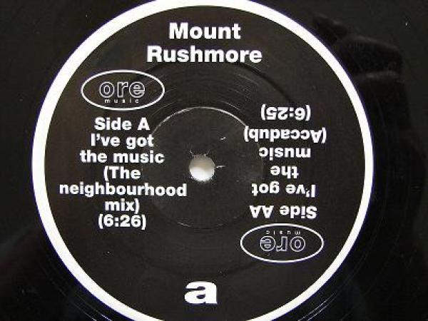 Mount Rushmore - I've Got The Music
