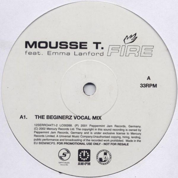 Mousse T., Emma Lanford - Fire