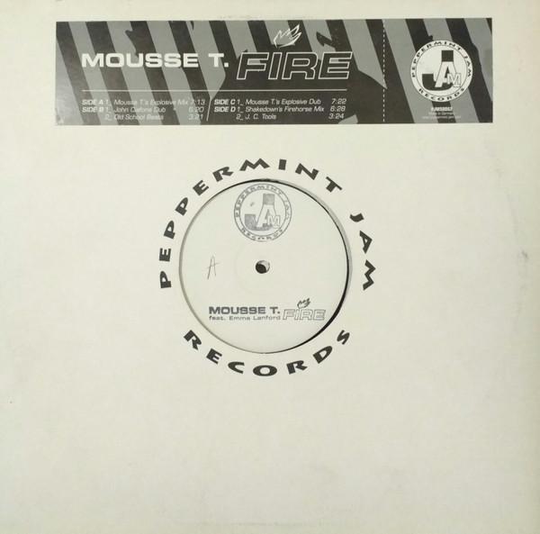Mousse T., Emma Lanford - Fire