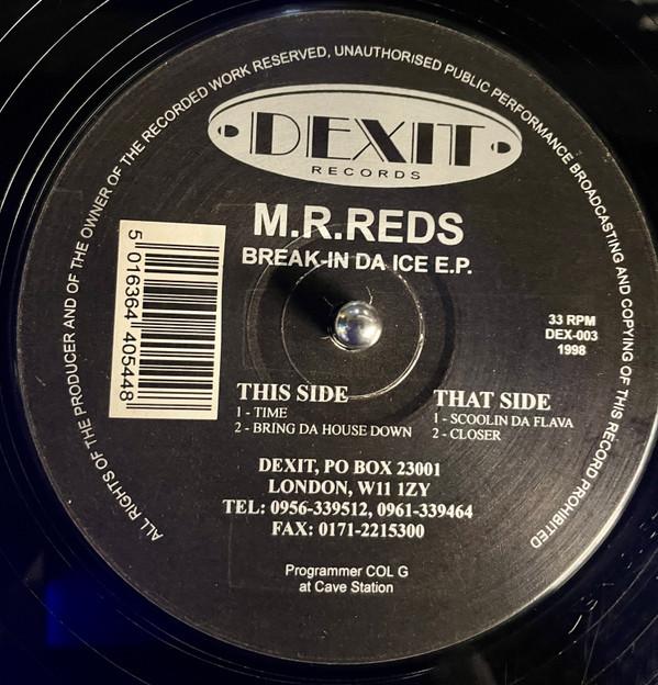 Mr. Reds - Break-In Da Ice E.P.
