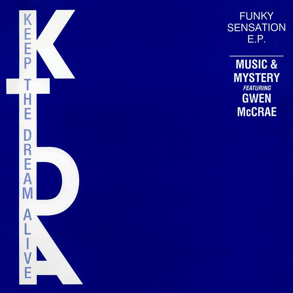 Music & Mystery, Gwen McCrae - Funky Sensation E.P.