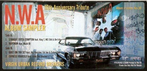 N.W.A. - 10th Anniversary Tribute Album Sampler