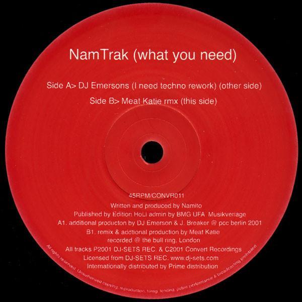 NamTRAK - What You Need