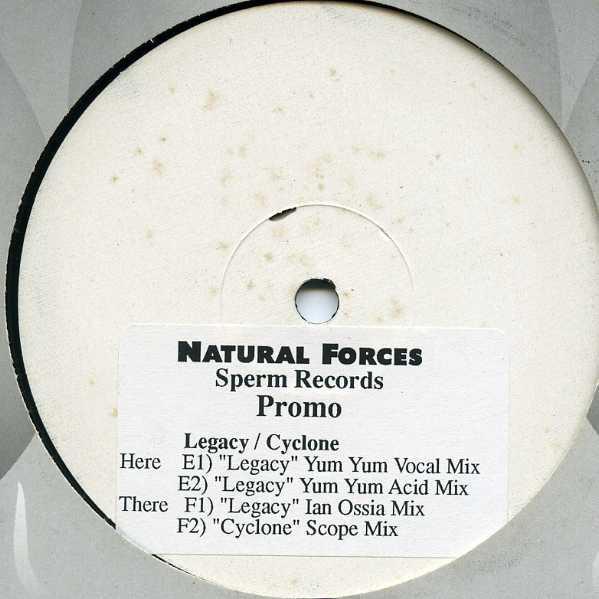Natural Forces  - Legacy / Cyclone