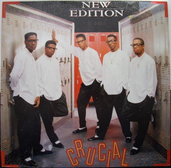 New Edition - Crucial