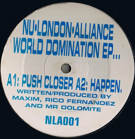 New London Alliance - World Domination EP...
