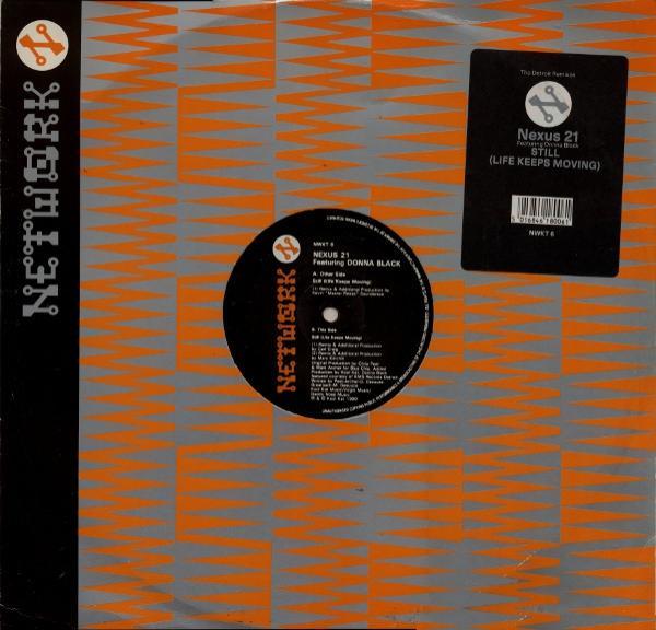 Nexus 21, Donna Black - Still (Life Keeps Moving) (The Detroit Remixes)