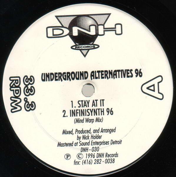 Nick Holder - Underground Alternatives 96
