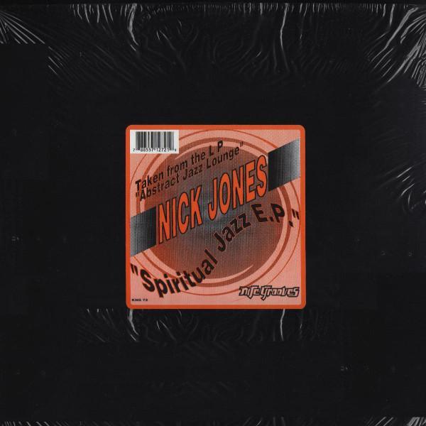 Nick Jones Experience - Spiritual Jazz EP