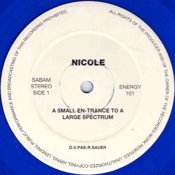 Nicole - A Small En-Trance To A Large Spectrum