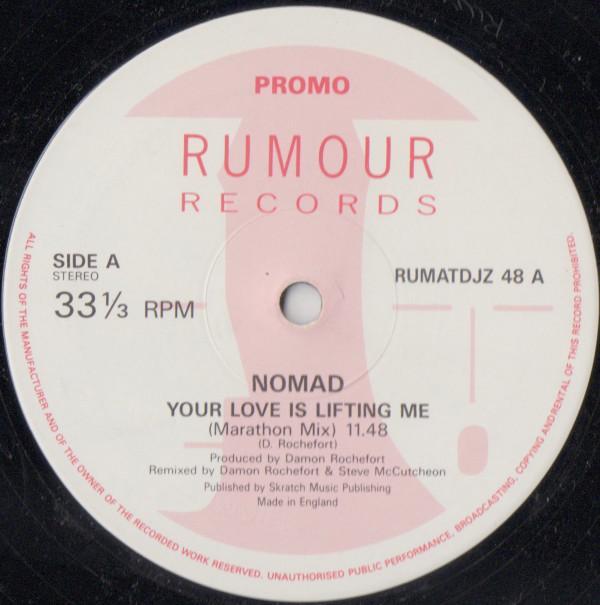 Nomad - Your Love Is Lifting Me