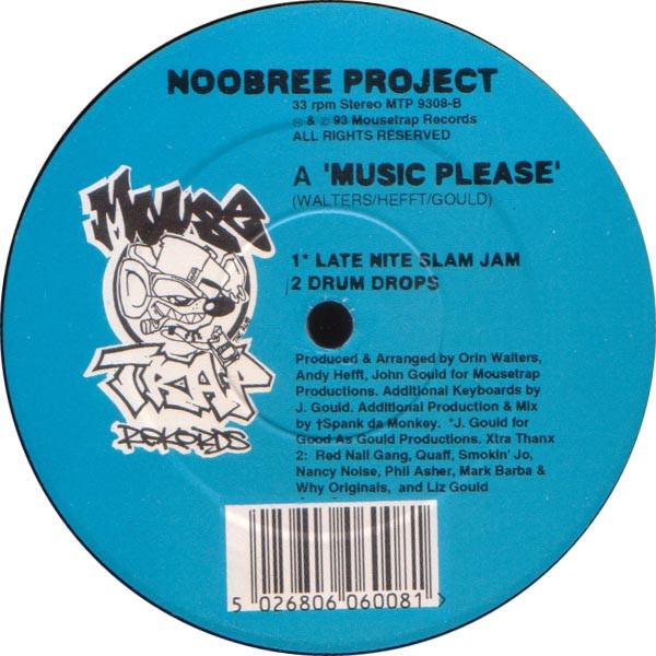 Noobree project - Music Please