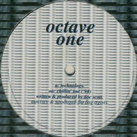 Octave One  - Technology / Chillin' Out ('94)