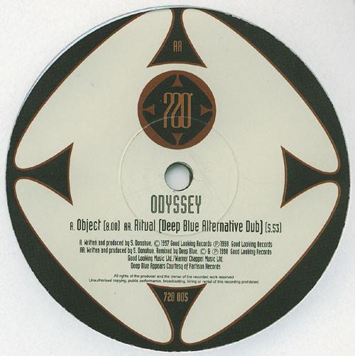 Odyssey - Object / Ritual (Deep Blue Alternative Dub)