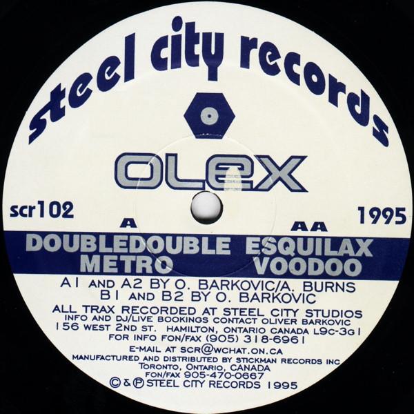 Olex - Doubledouble / Esquilax