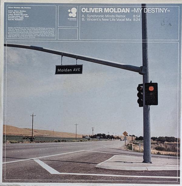 Oliver Moldan - My Destiny