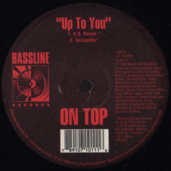 On Top - Up To You