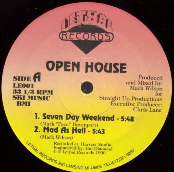 Open House - Seven Day Weekend