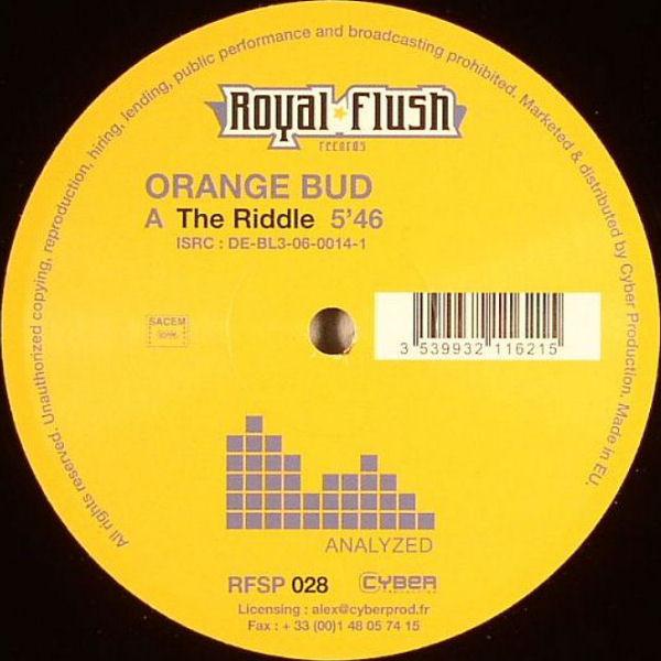 Orange Bud  - The Riddle / Track Two
