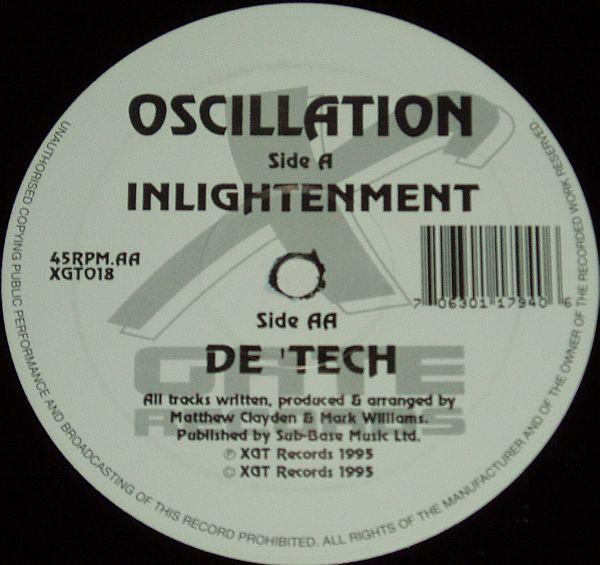 Oscillator  - Inlightenment / De'tech