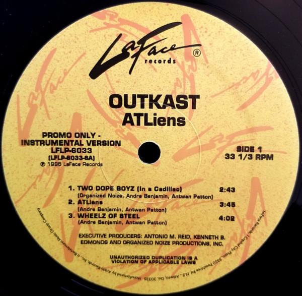 OutKast - ATLiens (Instrumental Version)