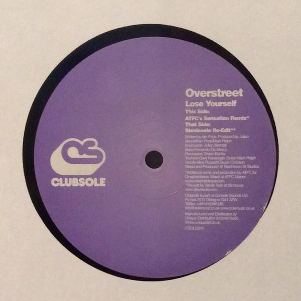 Over Street - Lose Yourself