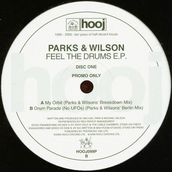 Parks & Wilson - Feel The Drums E.P.
