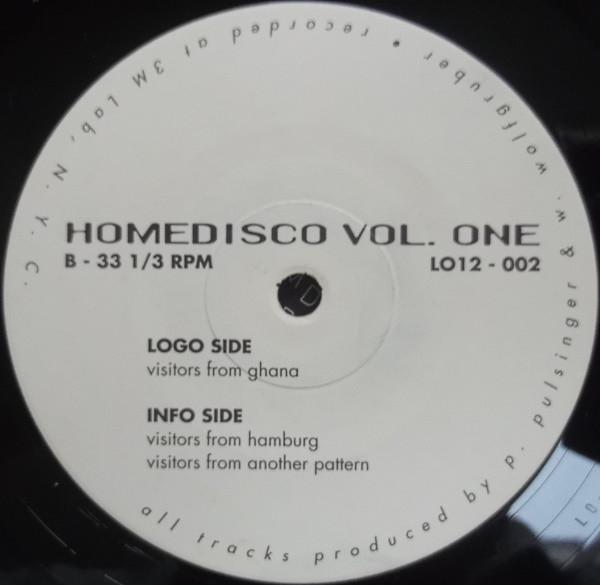 Patrick Pulsinger, Helmut Wolfgruber - Homedisco Vol. One