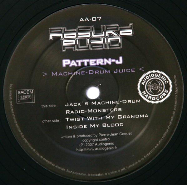 Pattern J - Machine-Drum Juice
