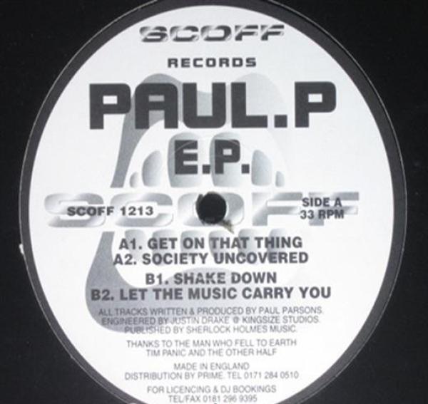 Paul Parsons - Paul.P E.P.