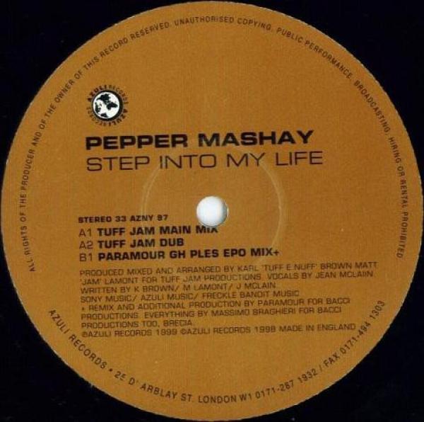 Pepper Mashay - Step Into My Life