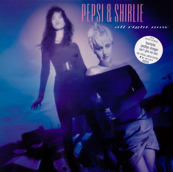 Pepsi & Shirlie - All Right Now