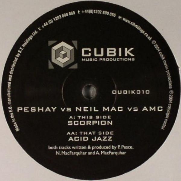 Peshay, Neil Mac, AMC  - Scorpion / Acid Jazz