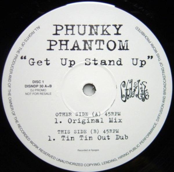 Phunky Phantom - Get Up Stand Up