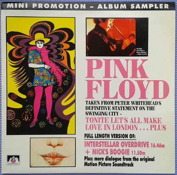Pink Floyd - Tonite Let's All Make Love In London ... Plus