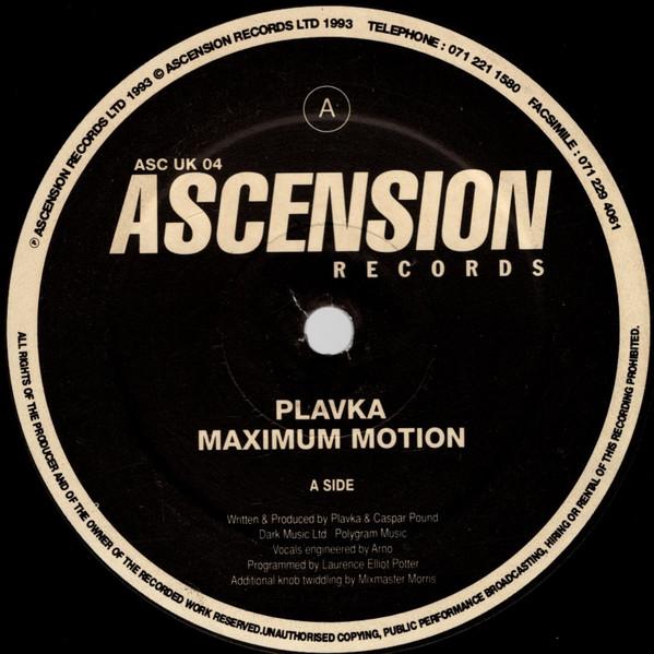 Plavka - Maximum Motion