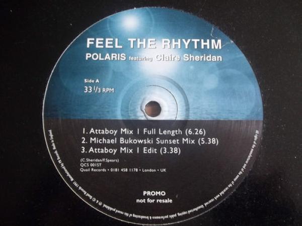 Polaris (23), Claire Sheridan - Feel The Rhythm
